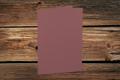 [16401044] Klappkarten 148/297x210 mm (A5) hochdoppelt Hortensia gerippt 220 g/qm